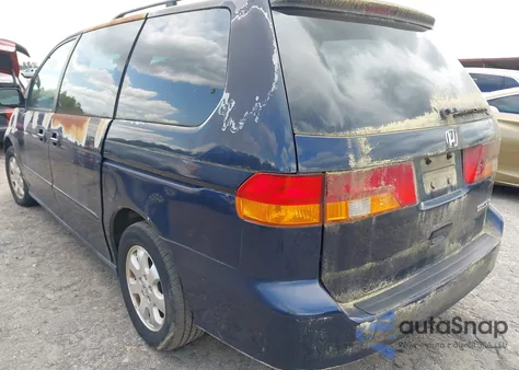 2004 Honda Odyssey Ex from USA, damaged, VIN 5FNRL18874B132825